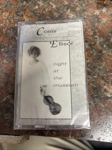 Brand New Sealed Conni Ellisor Night At The Museum (Cassette) - Picture 1 of 3