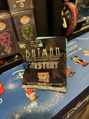 Funko Pop Llavero Bolsillo Batman La Serie Animada Misterio Nuevo Foto 1 de 2