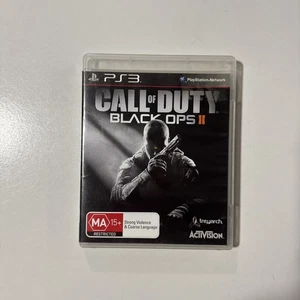 Call Of Duty Black Ops II 2 (Sony PlayStation 3 PS3 2012) With Manual - Picture 1 of 8