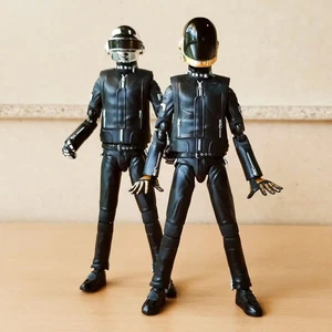 Bandai S.H.Figuarts Daft Punk Figure Set – Thomas Bangalter & Guy-Manuel 15cm JP - Picture 1 of 13