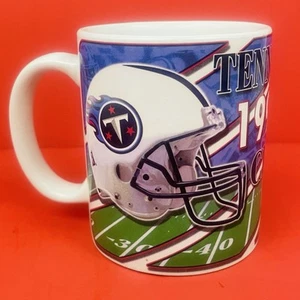 Vintage 1999 Tennessee Titans AFC Champions Coffee Mug Cup NFL Football Playoffs - Picture 1 of 6
