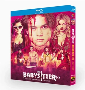 The Babysitter 1+2 (2025) 2-Disc Blu-ray 1080P All Region New Box Set - Afbeelding 1 van 1