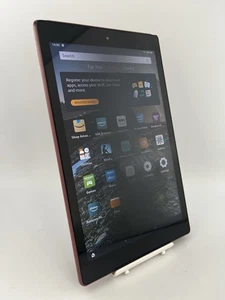 Amazon Fire HD 10 9th Gen M2V3R5 10.1" 32GB Wi-Fi Plum Tablet Read Below #i02 - Picture 1 of 18