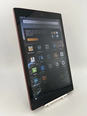 Amazon Fire HD 10 9th Gen M2V3R5 10.1" 32GB Wi-Fi Plum Tablet Read Below #i02 - Image 1 of 4