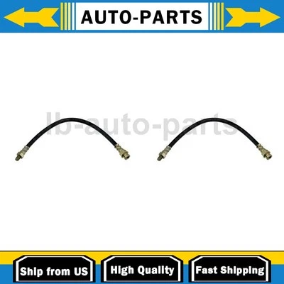 2X Front Brake Line Hose First Stop For For Ford F1 1948 1949 1950 1951 1952 - Image 1 of 4