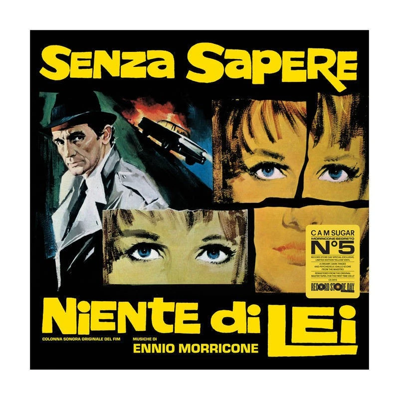 Ennio Morricone Senza Sapere Niente Di Lei (RSD 2023) (Vinyl) - Image 1 of 1