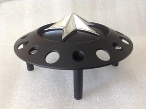 KMC XD RockStar BLACK Center Hub CAP XD775 17x9 18x9 20x10 RIMS 1000775 NO BOLTS - Picture 1 of 3