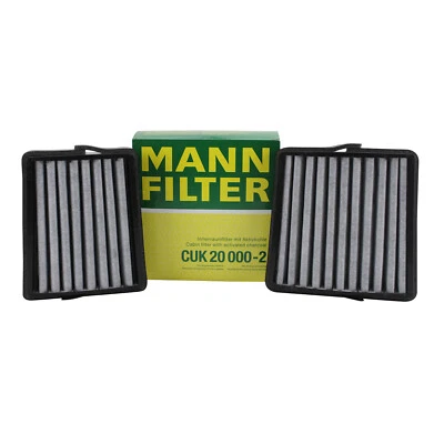Filtro de aire de cabina Mann de fabricante de equipos originales para Mercedes W203 S203 A203 C203 C208 Clase C Foto 1 de 4