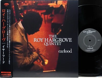 ROY HARGROVE "EARFOOD" UNIVERSAL Japan 2LP Vinyl OBI 180g AUDIOPHILE M/M - Image 1 of 4