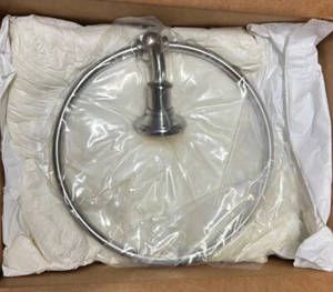 Newport Brass 38-09/15 Polished Nickel Ithaca Towel Ring - Picture 1 of 3