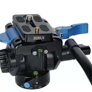 SIRUI VA-5X Fluid Video Lightweight Head w QR Plate for video shooting - Picture 1 of 13