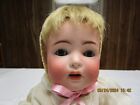 Rare antique bisque, Franz Schmidt & Co. #1295 character baby "breather" doll