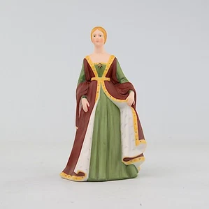 Franklin Mint Figurine, Isabella Of Spain - Foto 1 di 4
