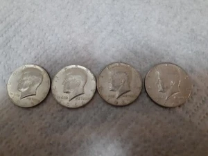 5 x 1776-1976D Bicentennial Eisenhower Ike One Dollar Münzen sehr schön - Bild 1 von 6
