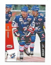DEL Playercard  14-15 BASIC - Ronny Arendt - Adler Mannheim #160