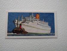 Amalgamated Tobacco - Mills 1961 Merchant Ships of the World Card Variants (e35)