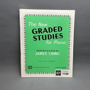 The New Graded Studies for Piano (Book 2) Piano Sheet Music by James Ching - Picture 1 of 3