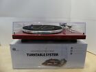 1 BY ONE Belt Drive Turntable with Bluetooth Connectivity 1-AD07US01