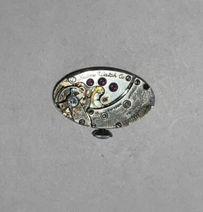 Vintage Helbros Ladies Watch Movement - 15 Jewels Runs L@@K - Picture 1 of 4