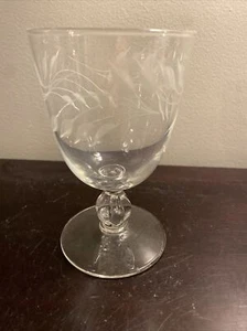 LIBBEY BICCHIERE DA VINO CON STELO DI GRANO - Foto 1 di 4