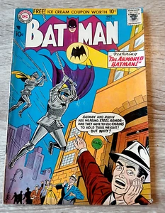 BD BATMAN n° 111 DC COMICS de 10/1957 SUPERMAN original en Anglais BIEN - Picture 1 of 6