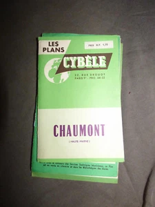 Plan cybele chaumont haute marne  1960 - Bild 1 von 1