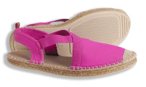 Sandalias Sea Star Seafarer con cordones - Nuevas con etiquetas para mujer talla 7 rosa intenso - #44701-E1 - Imagen 1 de 1