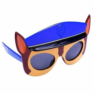 Paw Patrol, Chase"100% UV Shatter Resistant Sunglasses Ages 3 & Up 12 PARTY NEW - Picture 1 of 4