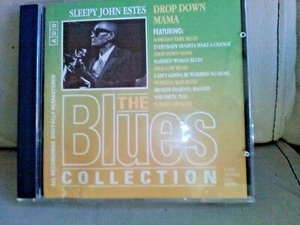 No4 1 x BLUES CD THE BLUES COLLECTION No 53 SLEEPY JOHN ESTES DROP DOWN MAMA - Picture 1 of 1