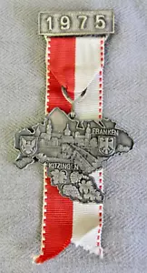 Vintage 1975 German Hiking Trail Medal Volkssport March FRANKEN - KITZINGEN BSA - Picture 1 of 4