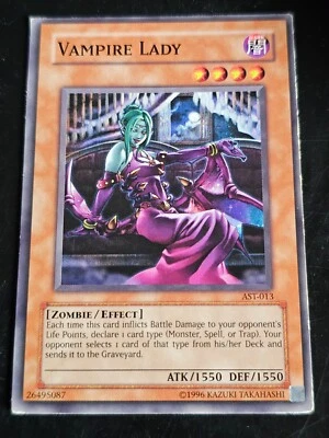 Vampire Lady AST-013 Common Unlimited Yugioh - Image 1 of 2