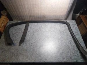 Orig BMW E90 Fensterrahmen Tür Abdeckung hinten links Window frame door cover RL - Picture 1 of 8