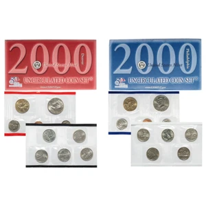 2000 U.S. Mint Set - Picture 1 of 1