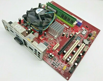 Bundle MSI MS-7504 VER:1.1 / Intel Core 2 Quad Q8200  / 4GB (2x2GB)DDR2 #B133 - Bild 1 von 4