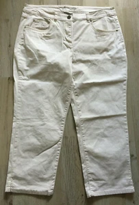Canda Deluxe Jeans Gr.42 weiß - Bild 1 von 3
