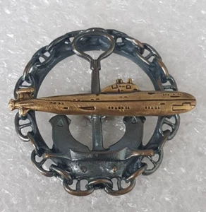 insigne marine Russie sous marine K-480 barres - Photo 1/3