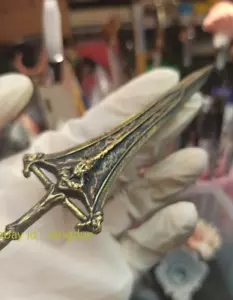 Figura Arma Personalizada Pintada 1/6 Rey Cazador de Dragones Dark Souls III - Imagen 1 de 7