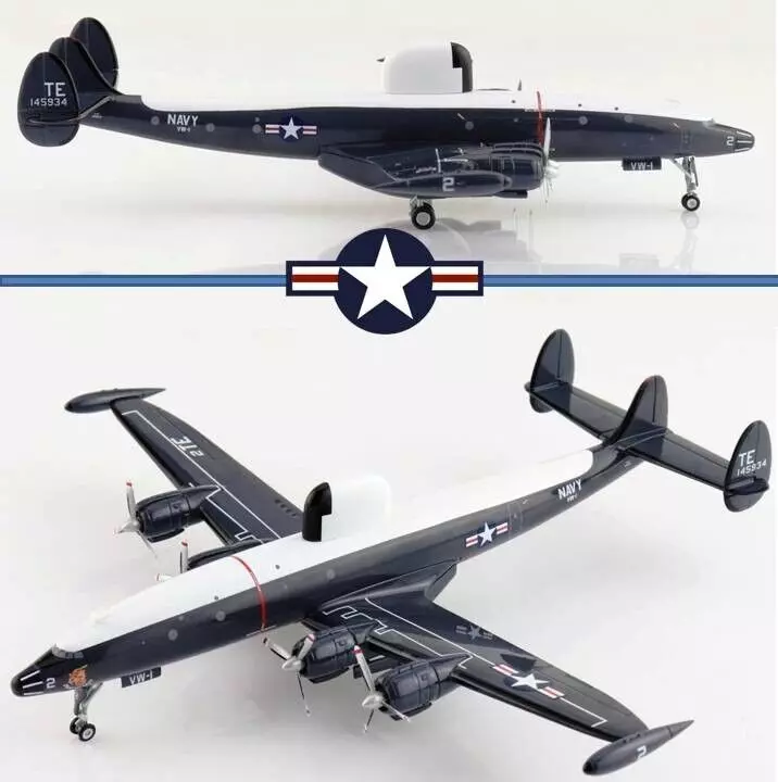 Hobby Master 1/200 HL9023 Lockheed WC-121N Warning Star USN VW-1 Draggin Lady