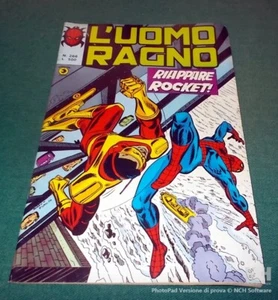 L'UOMO RAGNO n. 266 edizioni Corno del 1980 - Imagen 1 de 2
