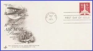 USA4 #C78 U/A ARTCRAFT FDC   Jet Airliner - Picture 1 of 1