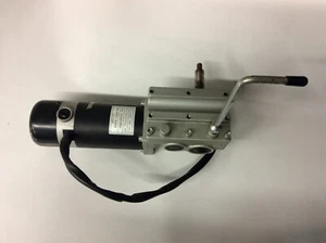 Used Dalton Merits Prime Power Chair MP3C Left Motor Gearbox Brake Assembly - Picture 1 of 5