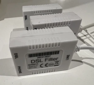 3 DSL FILTERS USED IN GOOD CONDITION - Picture 1 of 2