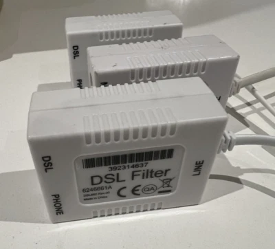 3 DSL FILTERS USED IN GOOD CONDITION - Image 1 of 2