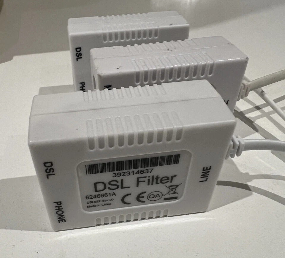 3 DSL FILTERS USED IN GOOD CONDITION - Image 1 of 2