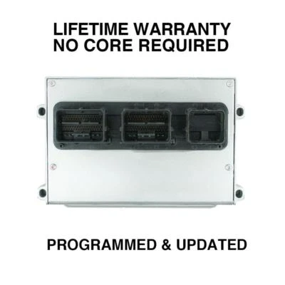 Engine Computer Programmed/Updated 2008 Mercury Milan 8E5A-12A650-FB ZFC1 2.3L - Image 1 of 4