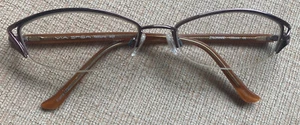 Via Spiga Nettuno Mystic Brown 600 53-17 130 Zyloware Frames Women’s Eyeglasses - Picture 1 of 12