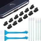 Anti Dust Plugs Compatible with iPhone 7/8/ X/XS/XR/ 11/12, 24 Pieces 