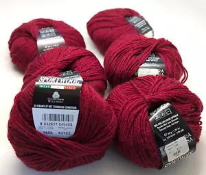 Seis bolas combinadas Filatura Di Crosa Sportwool 100 % Superwash Merino 50 g/136 yardas - Imagen 1 de 2