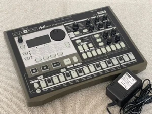 KORG Electribe M EM-1 Groovebox Synthesizer & Sampler Sequencer mit FX getestet - Bild 1 von 23