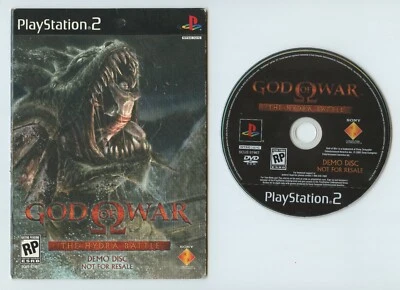 God of War: The Hydra Battle Demo Sony PlayStation 2 PS2 - Image 1 of 2